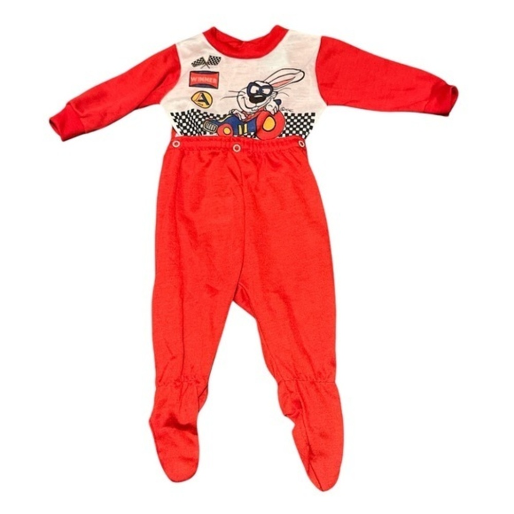 Vintage 80s Lullaby Land 9 mos pajamas